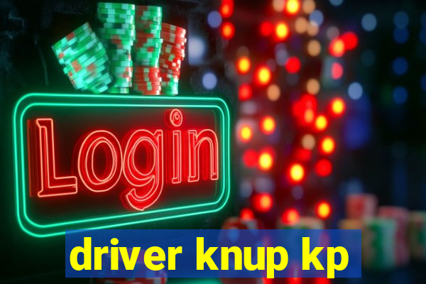 driver knup kp-t89